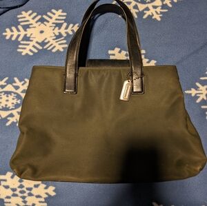 Green Coach Cloth Bag